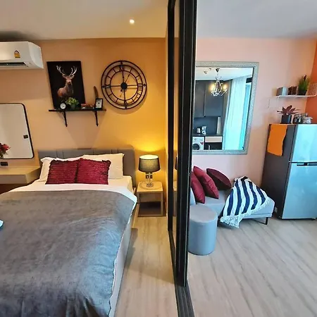 Downtown Chic High Floor #es54624 อพาร์ทเม้น Pattaya