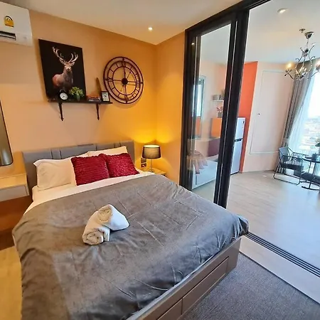 Downtown Chic High Floor #es54624 อพาร์ทเม้น *