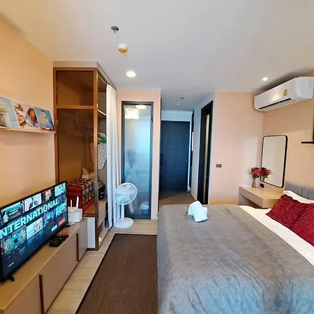 Downtown Chic High Floor #es54624 อพาร์ทเม้น