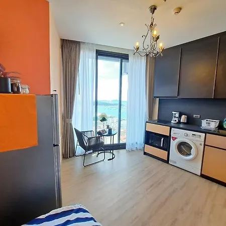 Downtown Chic High Floor #es54624 อพาร์ทเม้น