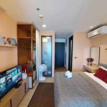 Downtown Chic High Floor #es54624 อพาร์ทเม้น *