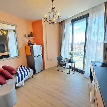 Downtown Chic High Floor #es54624 Pattaya