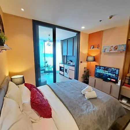 Downtown Chic High Floor #es54624 * Pattaya