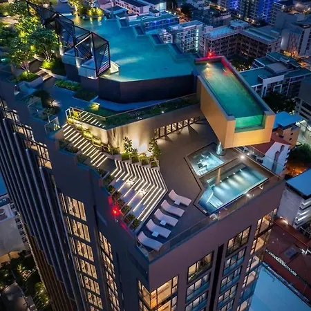 Downtown Chic High Floor #es54624 อพาร์ทเม้น Pattaya