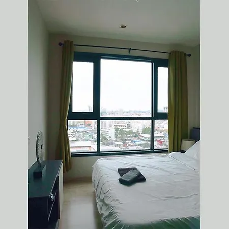 The Base Pattaya/gyml/pool/good View Apartment