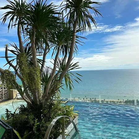 芭提雅高层海景奢华公寓the Riviera Jomtien生香家直达海滩 售空