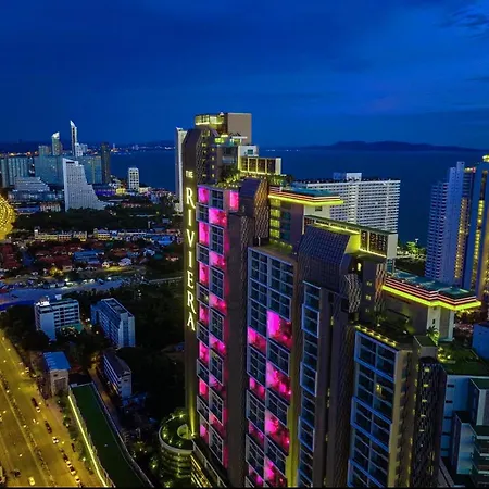 Apartment 芭提雅高层海景奢华公寓the Riviera Jomtien生香家直达海滩 售空