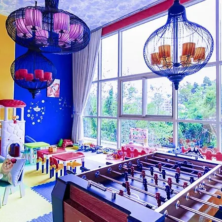 Apartment 芭提雅高层海景奢华公寓the Riviera Jomtien生香家直达海滩 售空 Pattaya