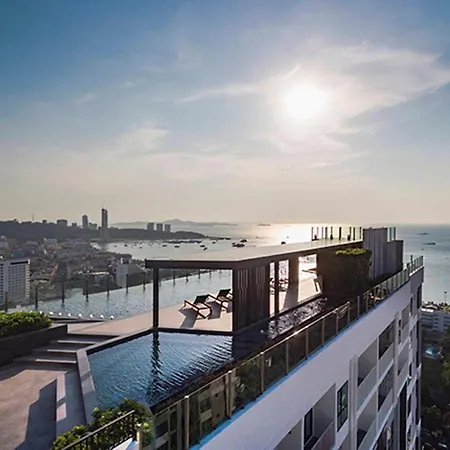 Location In Pattaya, Sky Pool & Infinity Edge Pattaya