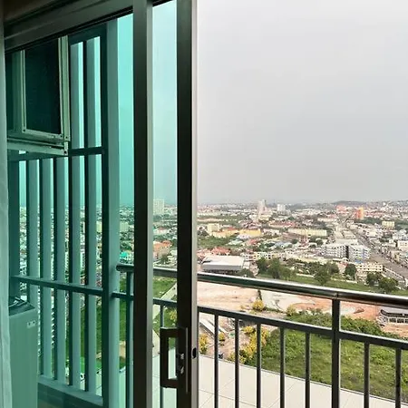 Apartment หาดจอมเทียน พัทยา Free Wifi Smarttv
