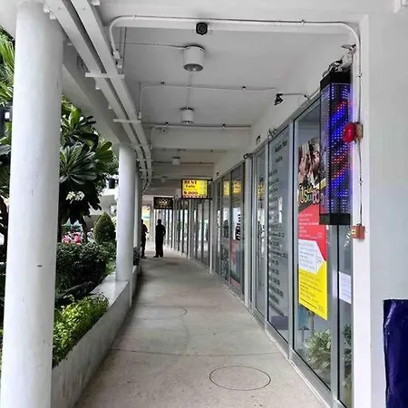 Apartment หาดจอมเทียน พัทยา Free Wifi Smarttv *