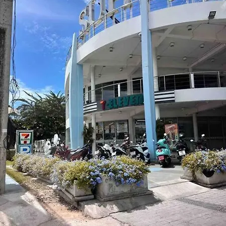 หาดจอมเทียน พัทยา Free Wifi Smarttv Apartment