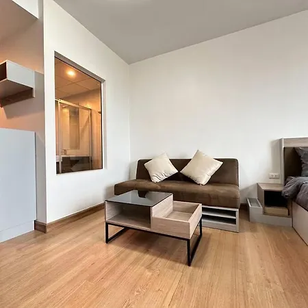 หาดจอมเทียน พัทยา Free Wifi Smarttv Apartment