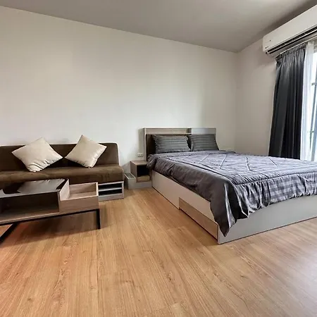 Apartment หาดจอมเทียน พัทยา Free Wifi Smarttv *