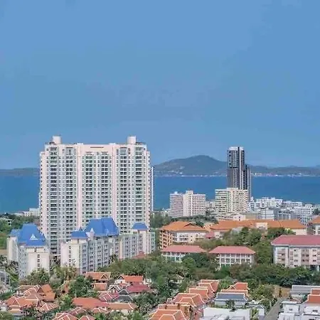 หาดจอมเทียน พัทยา Free Wifi Smarttv Apartment