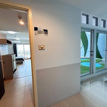 Apartment หาดจอมเทียน พัทยา Free Wifi Smarttv Pattaya