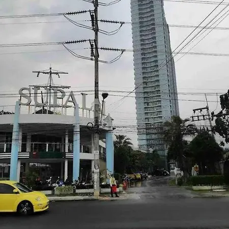 หาดจอมเทียน พัทยา Free Wifi Smarttv Apartment