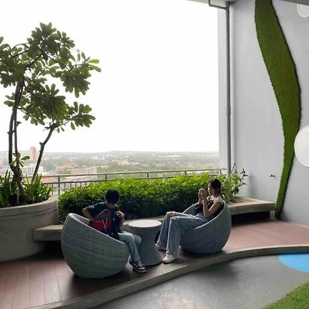 หาดจอมเทียน พัทยา Free Wifi Smarttv Apartment *