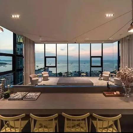 Apartment Infinity Pool Ocean View Pattaya