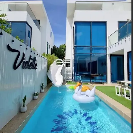 Hotel Plam Spring Pool D26 Pattaya