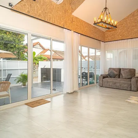 Mohana Pool 4 Bedrooms Near Walking Street *