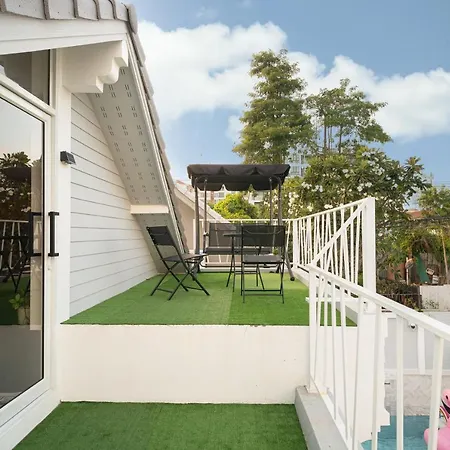 Mohana Pool 4 Bedrooms Near Walking Street * Pattaya