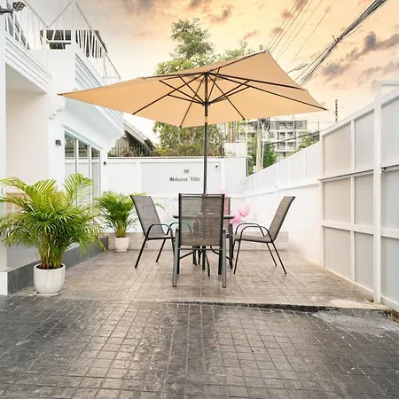 Villa Mohana Pool 4 Bedrooms Near Walking Street Pattaya