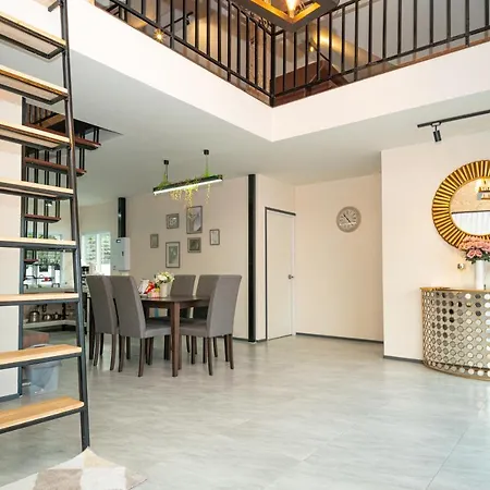 Mohana Pool 4 Bedrooms Near Walking Street *
