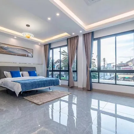Rk1芭提雅市中心全新豪华装修独栋泳池别墅 Villa Pattaya