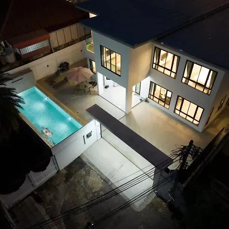 Rk1芭提雅市中心全新豪华装修独栋泳池别墅 Villa Pattaya