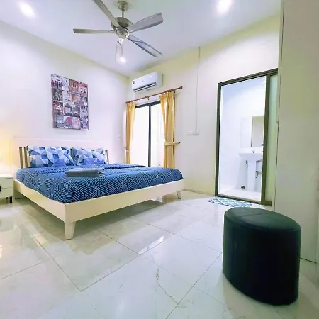 4 Bedroom 5 Bathroom Pool Villa, Close To The Beach *