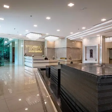 อพาร์ทเม้น Garden Tower By Saowanee