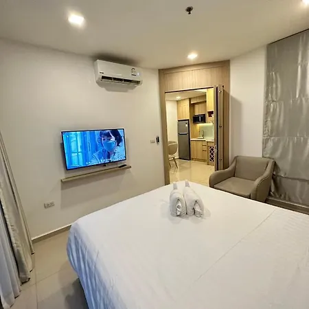 Garden Tower By Saowanee อพาร์ทเม้น Pattaya