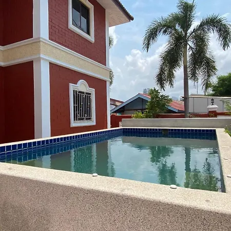 South Pattaya,5br House,with Pool Villa