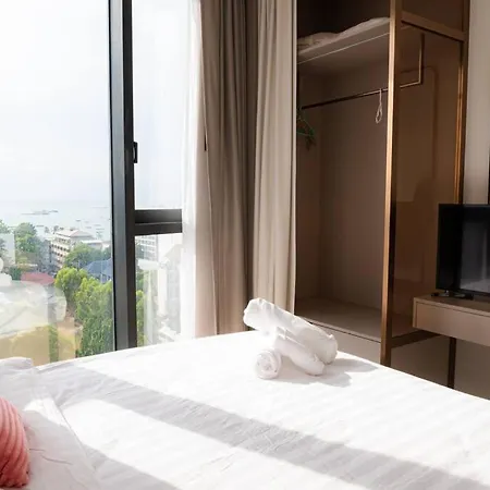 Apartment Edge Central 2 Bedroom Sea View Pattaya