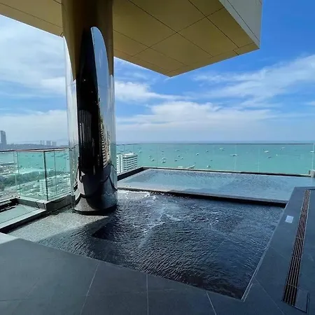 Apartment Edge Central 2 Bedroom Sea View Pattaya