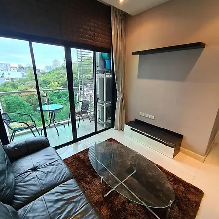 Apartment The Axis Condominium