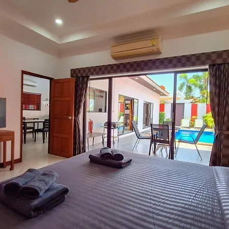 Villa Majestic 2bedroom Poolvilla51, Gate Pattaya