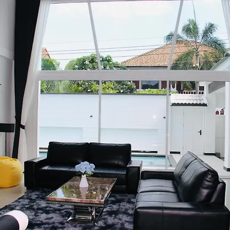 Siam-cityhouse Luxury Pool Villa-jacuzzi- Walking St 10min *