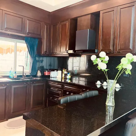Siam-cityhouse Luxury Pool Villa-jacuzzi- Walking St 10min Villa *