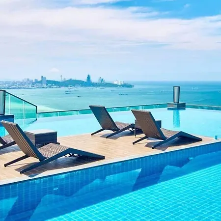 Apartment Oceanview Retreat Wongamat Tower *
