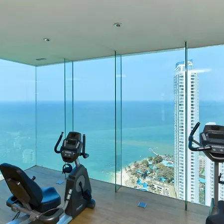 Apartment Oceanview Retreat Wongamat Tower