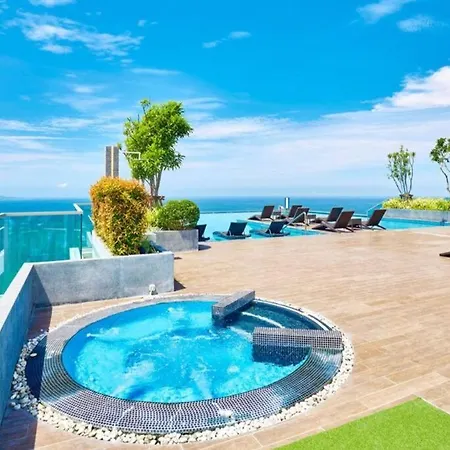 Oceanview Retreat Wongamat Tower