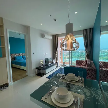 Apartment Grand Caribbean View Pattaya