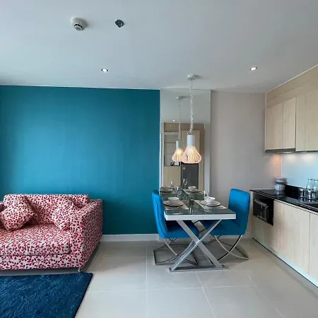 Apartment Grand Caribbean View Pattaya