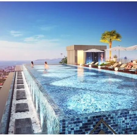 อพาร์ทเม้น Arcadia Millennium Tower Pattaya