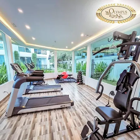 อพาร์ทเม้น Olympus Garden By Saowanee Pattaya