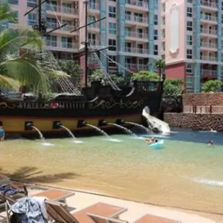 อพาร์ทเม้น Grande Caribbean Ressort Pattaya