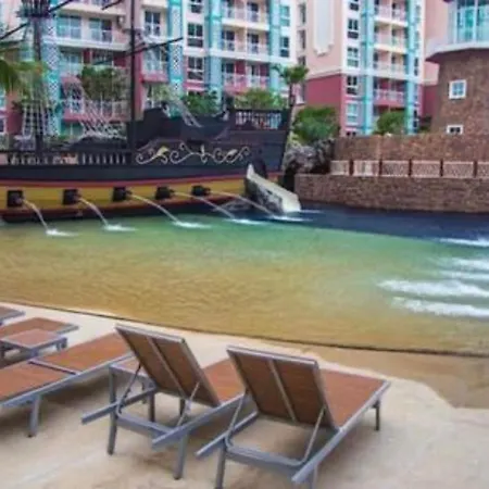 อพาร์ทเม้น Grande Caribbean Ressort Pattaya
