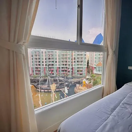 Spacious 1br Waterpark Near & Walking St. * Pattaya